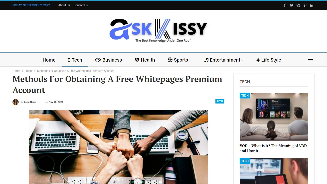 Methods For Obtaining A Free Whitepages Premium Account